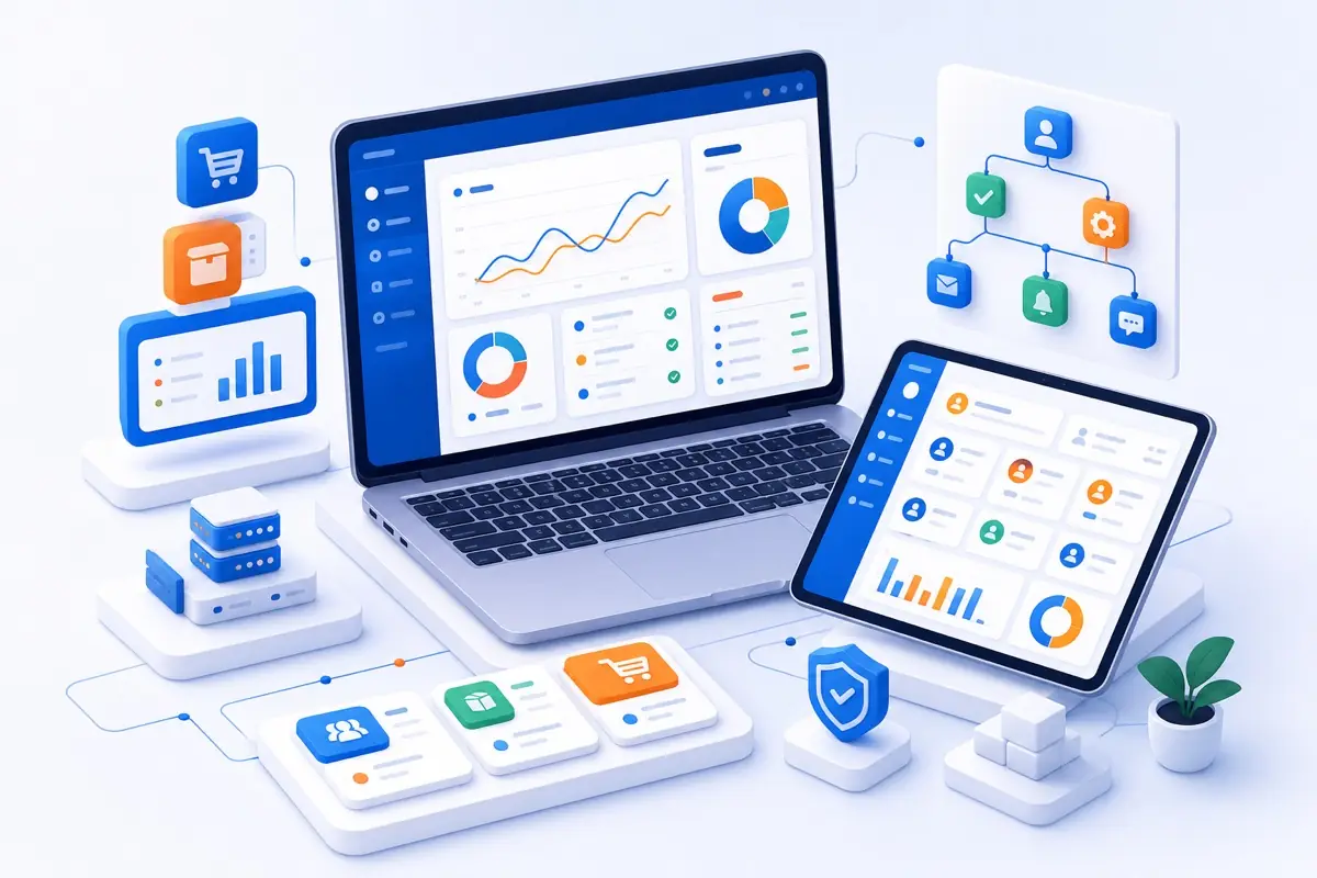 Sistema comercial a medida desarrollo de software a medida ESAMSoft