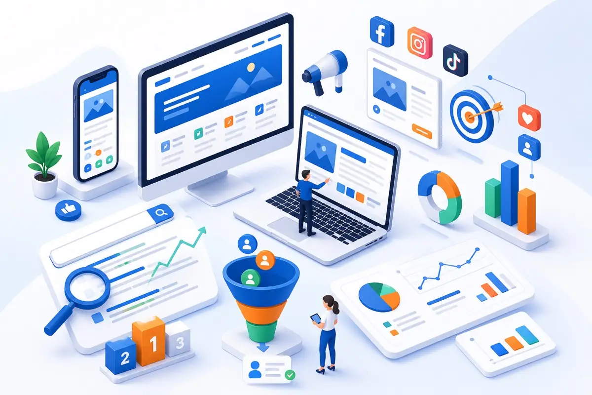 Web corporativa optimizada diseño de página web corporativa ESAMSoft