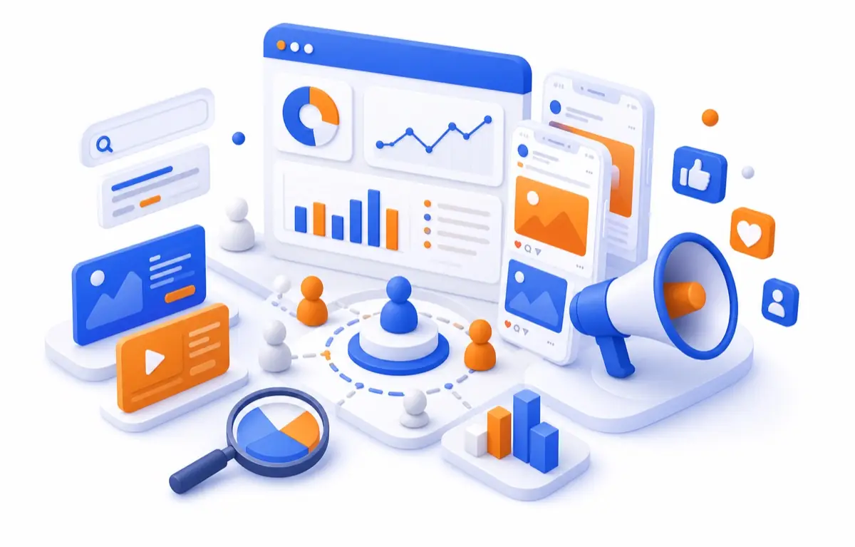 Marketing digital y posicionamiento de ESAMSoft
